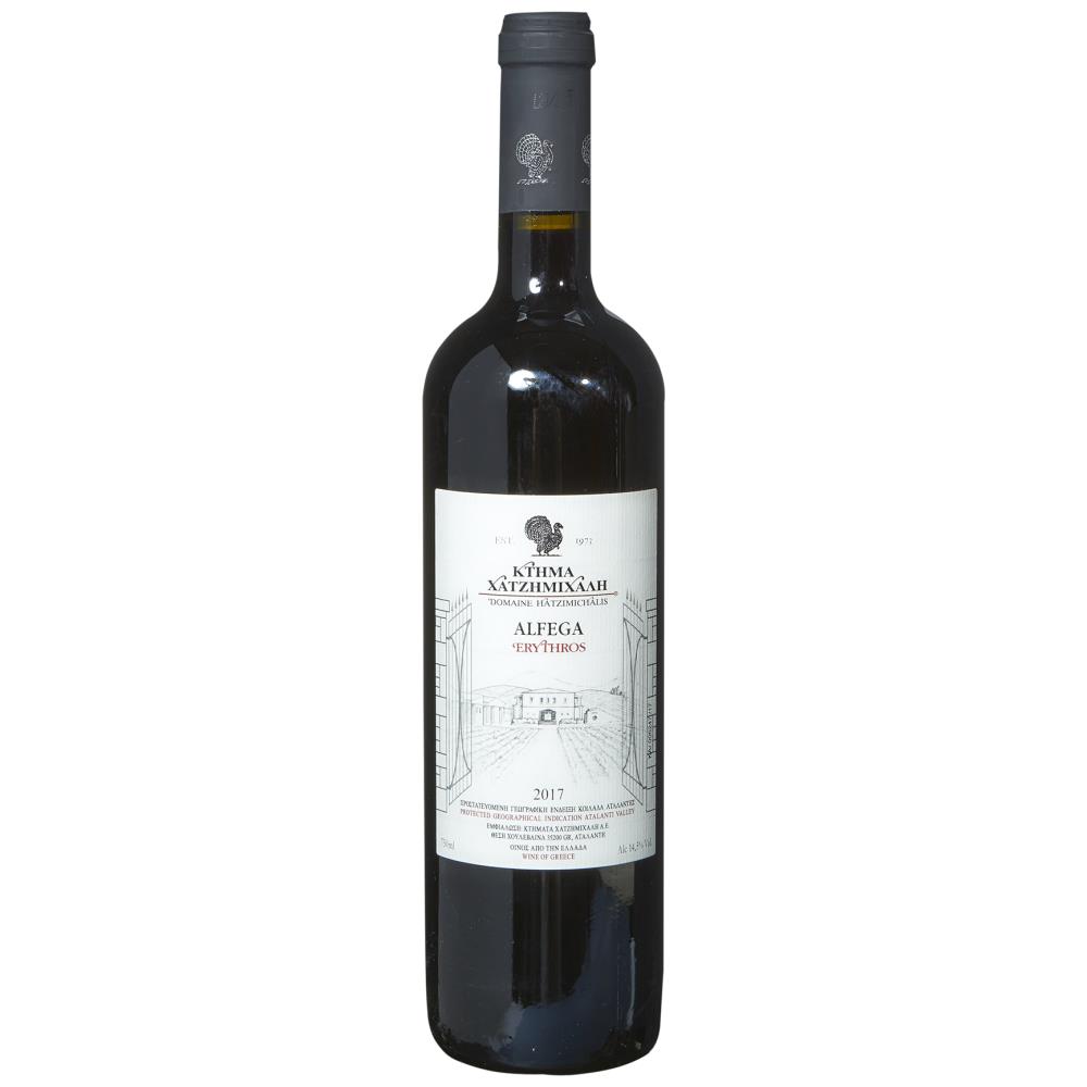 Κτήμα Χατζημιχάλη Alfega Ερυθρός Οίνος 750ml