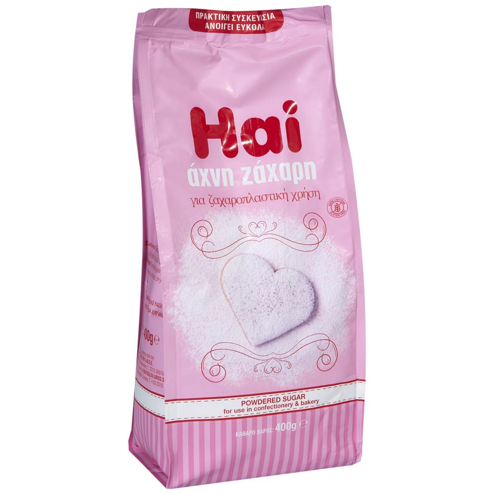 Hai Ζάχαρη Άχνη 400gr