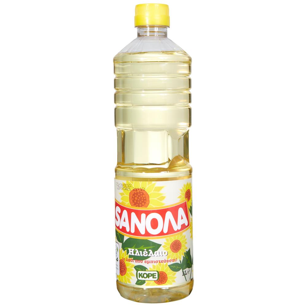 Sanola Ηλιέλαιο 1lt