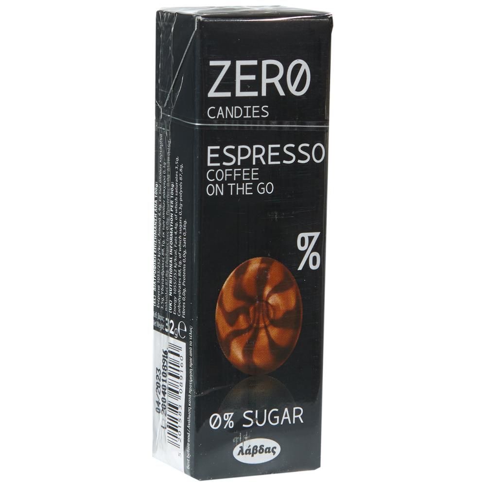 Zero Καραμέλες Espresso 32gr