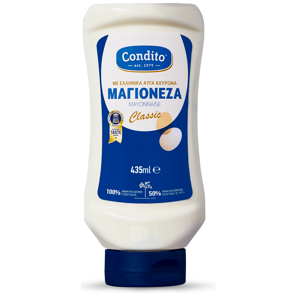 Condito Μαγιονέζα Χωρίς Γλουτένη 435ml