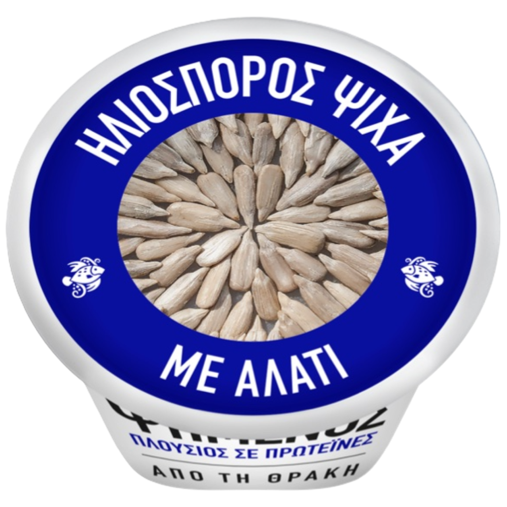 Antonio Foods Ηλιόσπορος Ψίχα Ψημένος Αλατισμένος 85gr