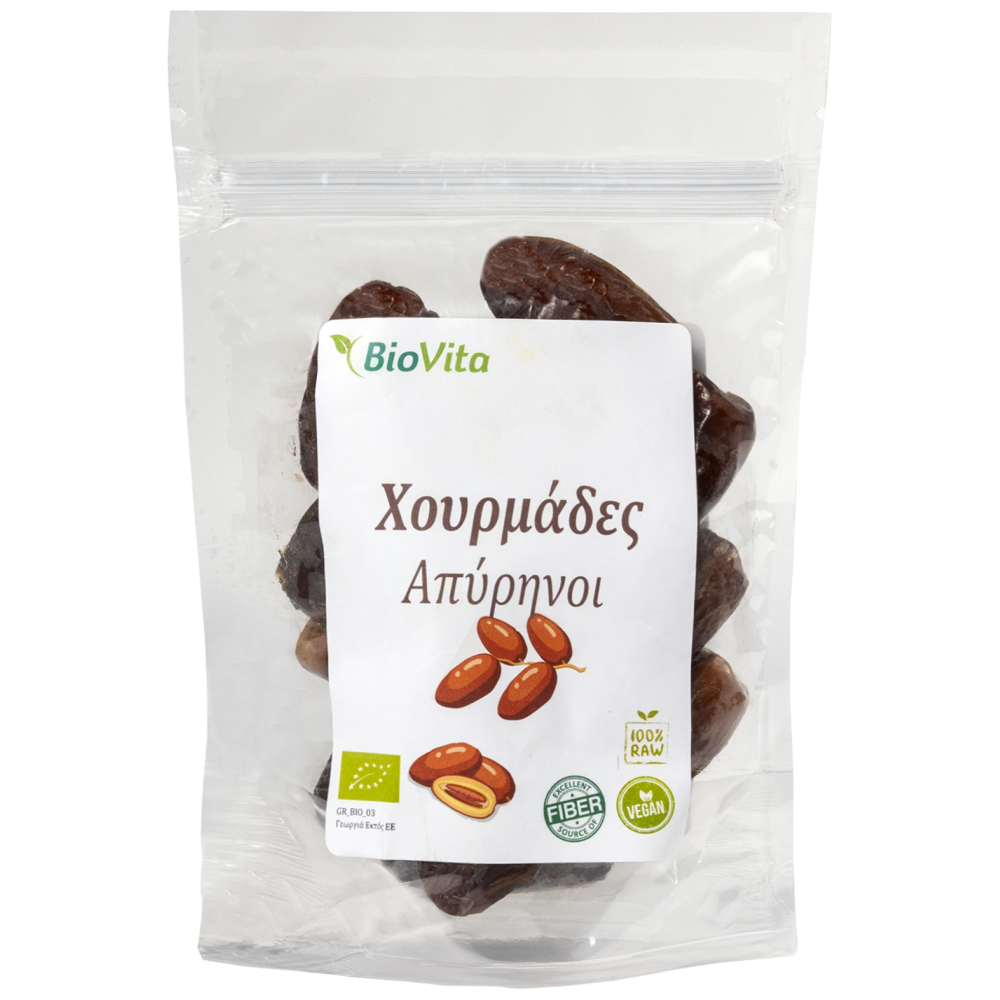 Biovita Χουρμάδες Απύρηνοι Bio 150gr