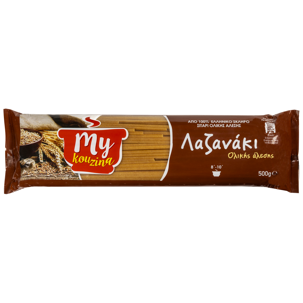 My Kouzina Λαζάνια Ολικής 550gr