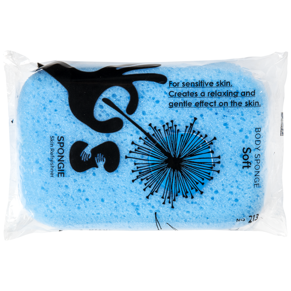 Spongie Σφουγγάρι Μπάνιου Soft Μαλακό 1τεμ