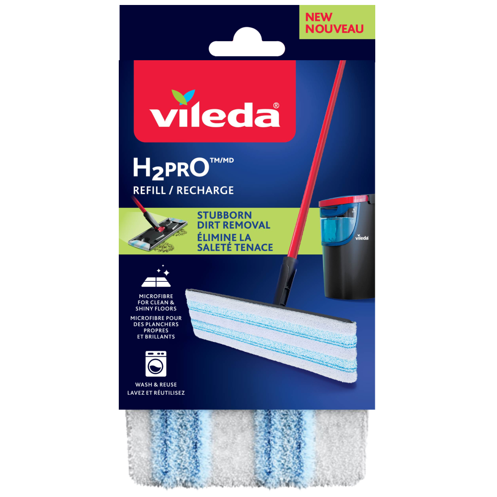 Vileda Ανταλλακτικό H2Pro Flatmop