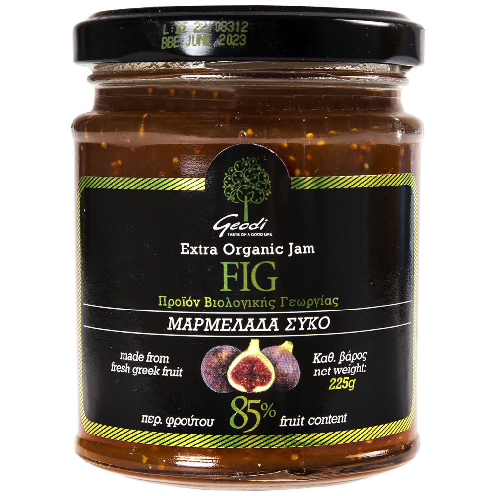 Γεωδή Μαρμελάδα Σύκο Bio 225gr