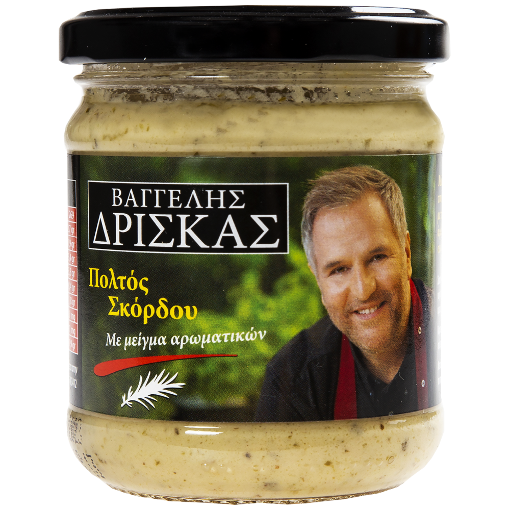 Βαγγέλης Δρίσκας Πολτός Σκόρδου 200gr