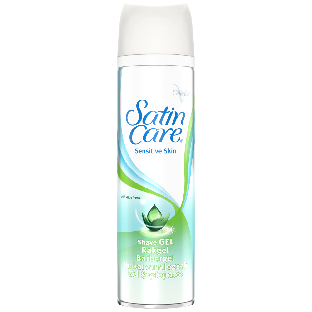 Gillette Venus Satin Gel Sensitive Skin 200ml