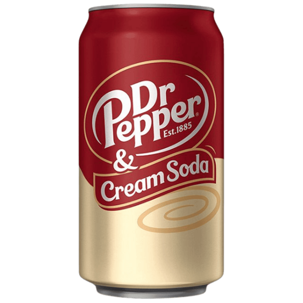 Dr Pepper Usa Κρέμα Soda 355ml