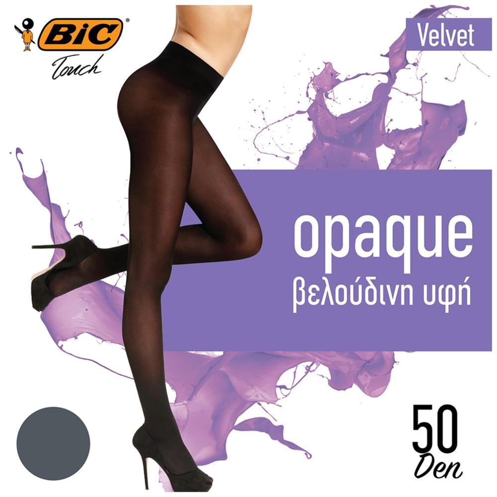 BIC Velvet 50D Καλσόν Ελαστικό Mixed Medium