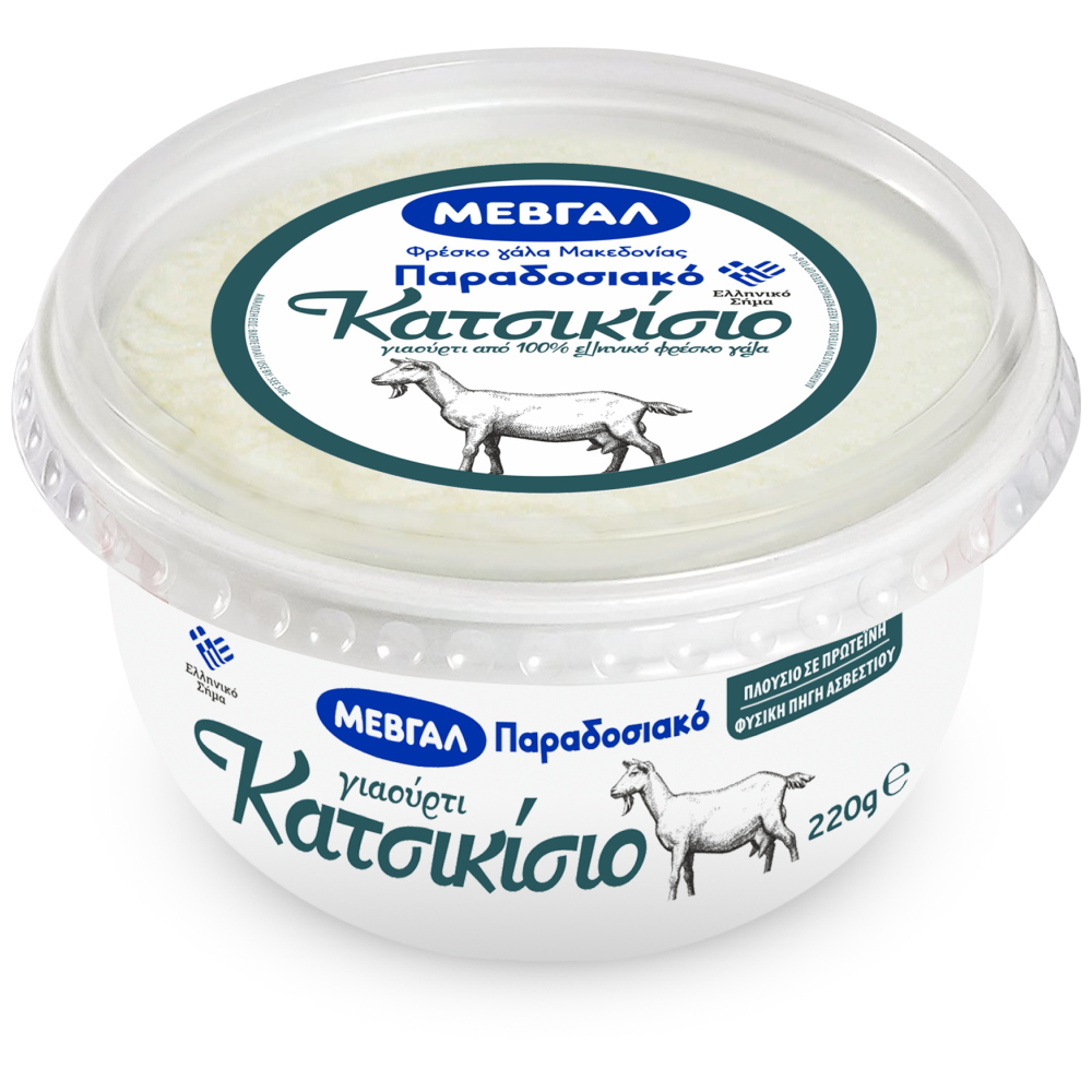 Μεβγάλ Γιαούρτι Κατσικίσιο Παραδοσιακό 220gr
