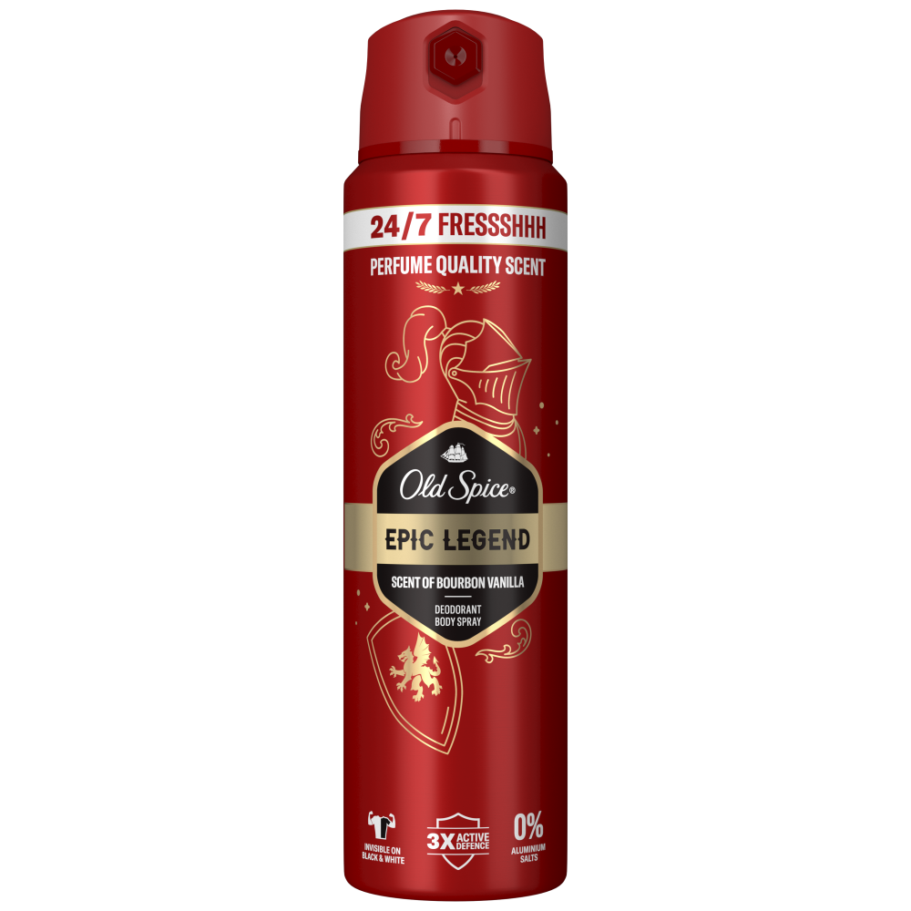 Old Spice Αποσμητικό Σώματος Epic Legend Spray για Άνδρες 150ml