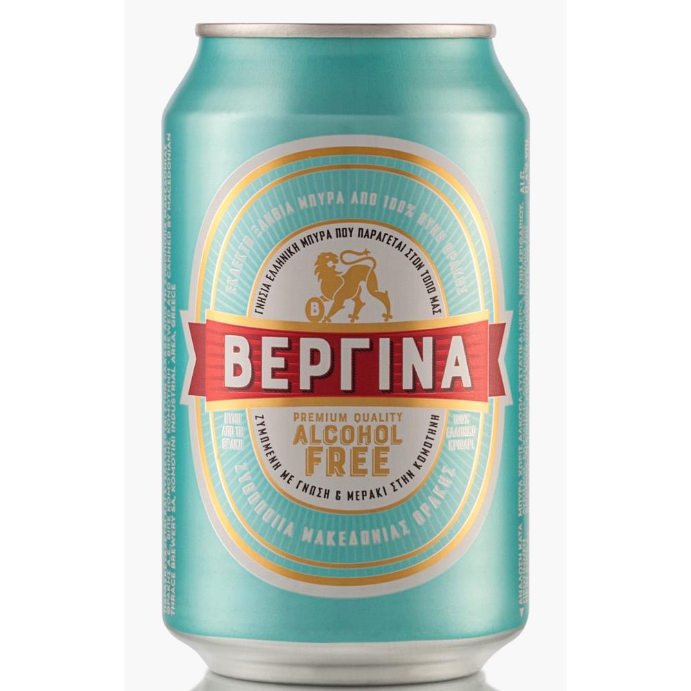 Βεργίνα Alcohol Free Μπίρα Κουτί 330ml