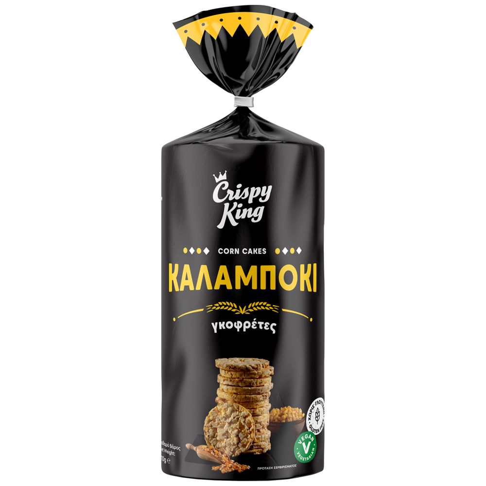 Crispy King Καλαμπογκοφρέτες Χωρίς Γλουτένη 110gr