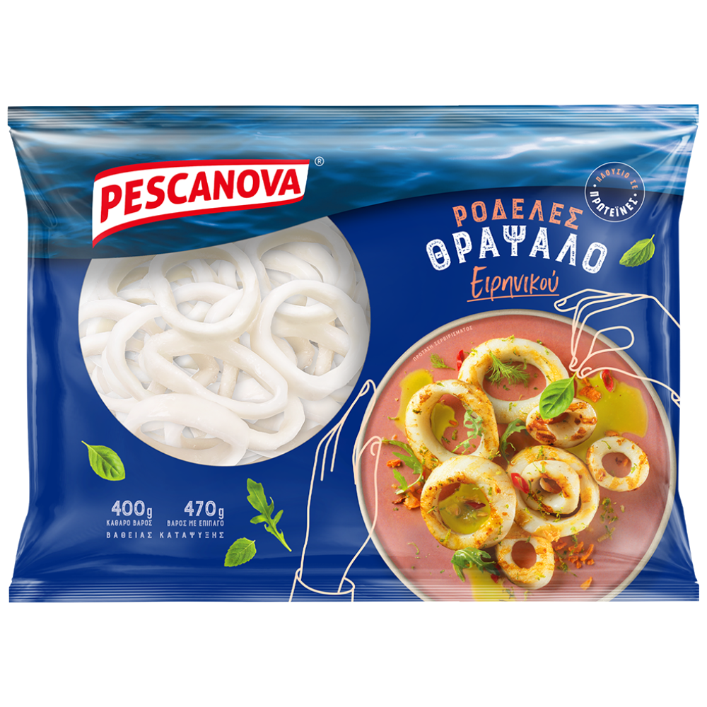 Pescanova Θράψαλο Ροδέλες Ειρηνικού Κατεψυγμένα 400gr