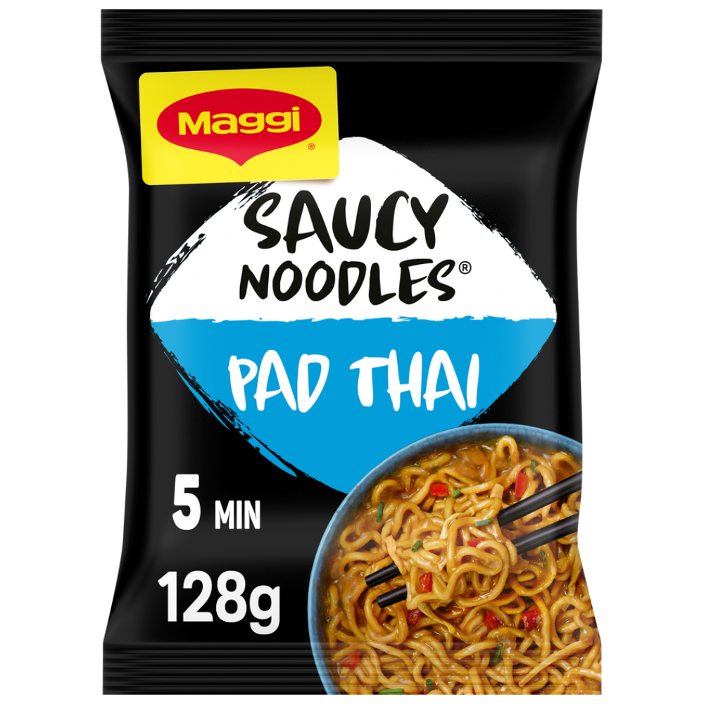 Maggi Saucy Noodles Pad Thai Taste 128gr