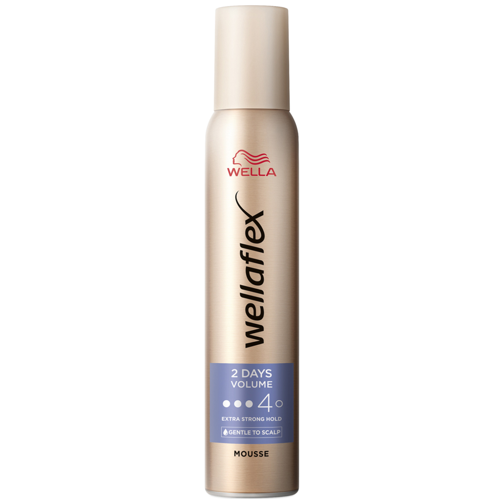 Wellaflex Αφρός Όγκου Πολύ Δυνατός 200ml