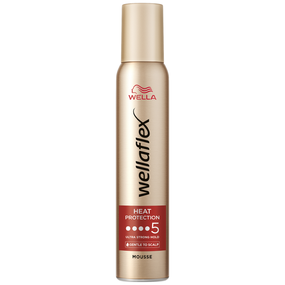 Wellaflex Αφρός Heat Creations 200ml