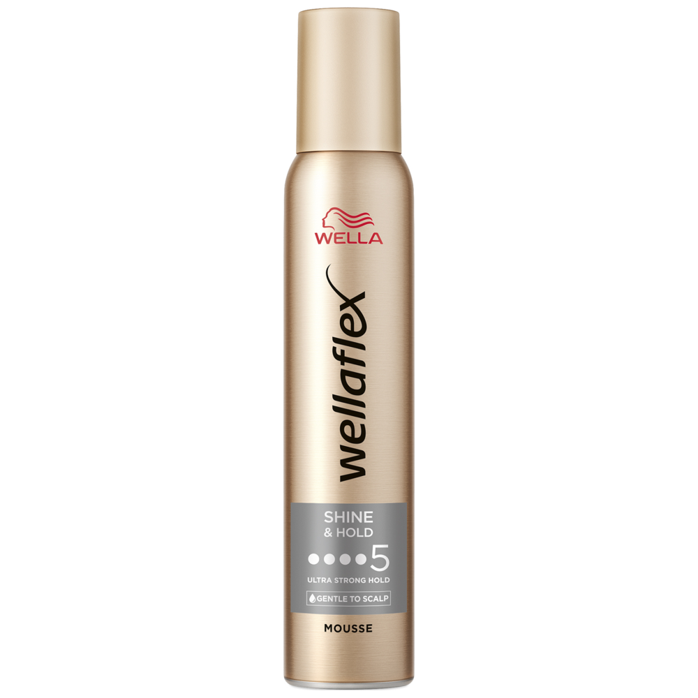 Wellaflex Αφρός Μαλλιών Για Λάμψη 200ml