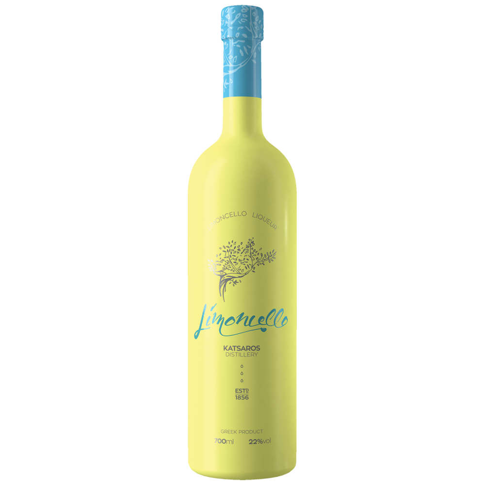 Κατσαρός Λεμοντσέλο Λικέρ 700ml