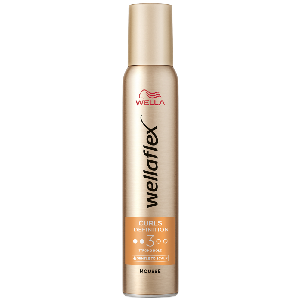 Wella Flex Αφρός Μαλλιών Μπούκλες-Σπαστά 200ml