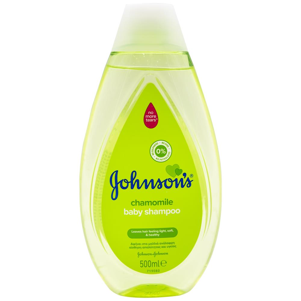 Johnson's Baby Shampoo Χαμομήλι 500ml