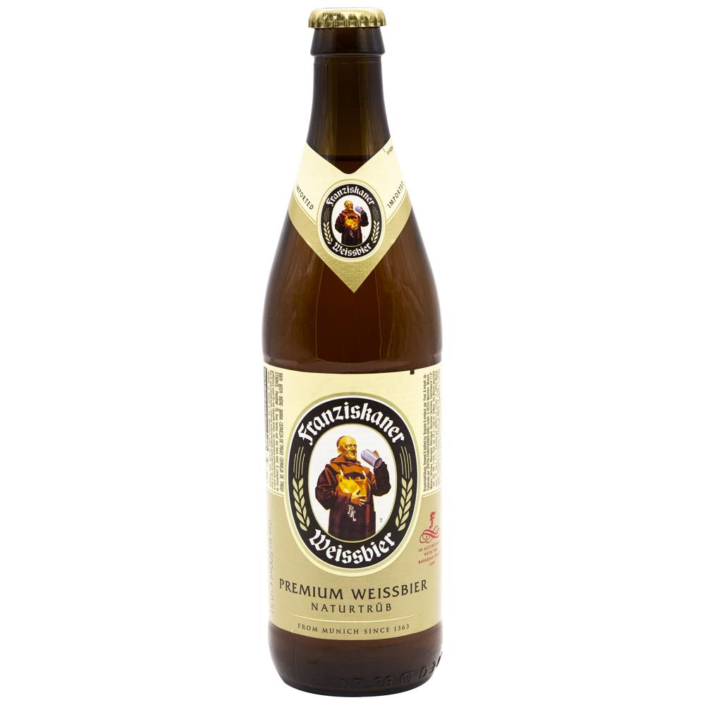 Franziskaner Weiss Μπίρα Φιάλη 500ml