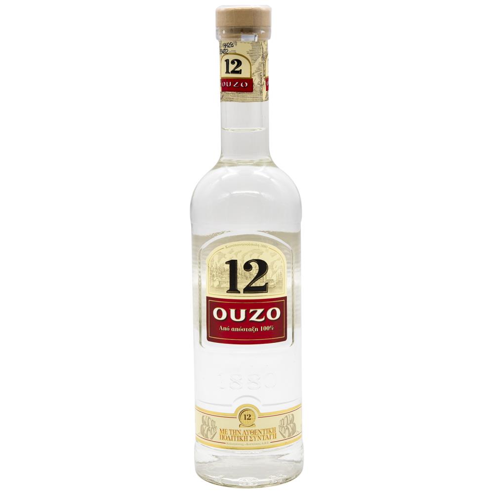 "12" Ούζο 350ml