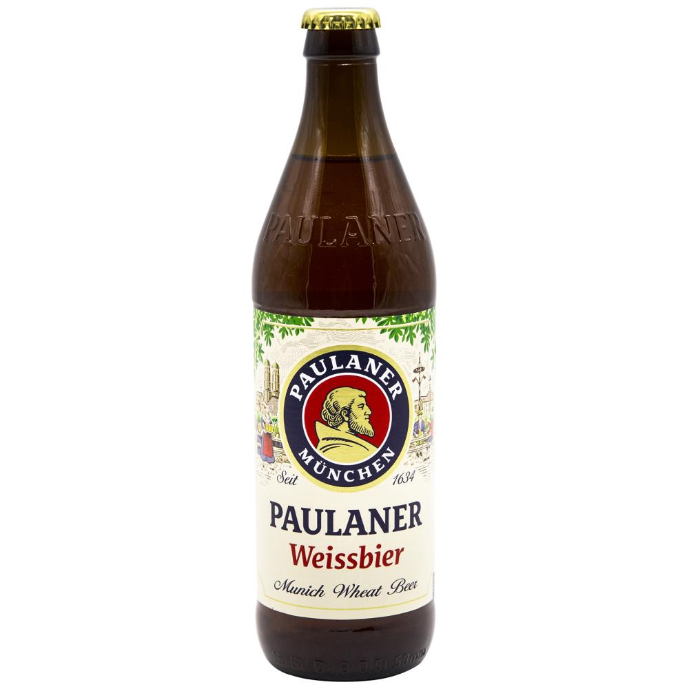 Paulaner Hefeweiss Μπίρα Φιάλη 500ml