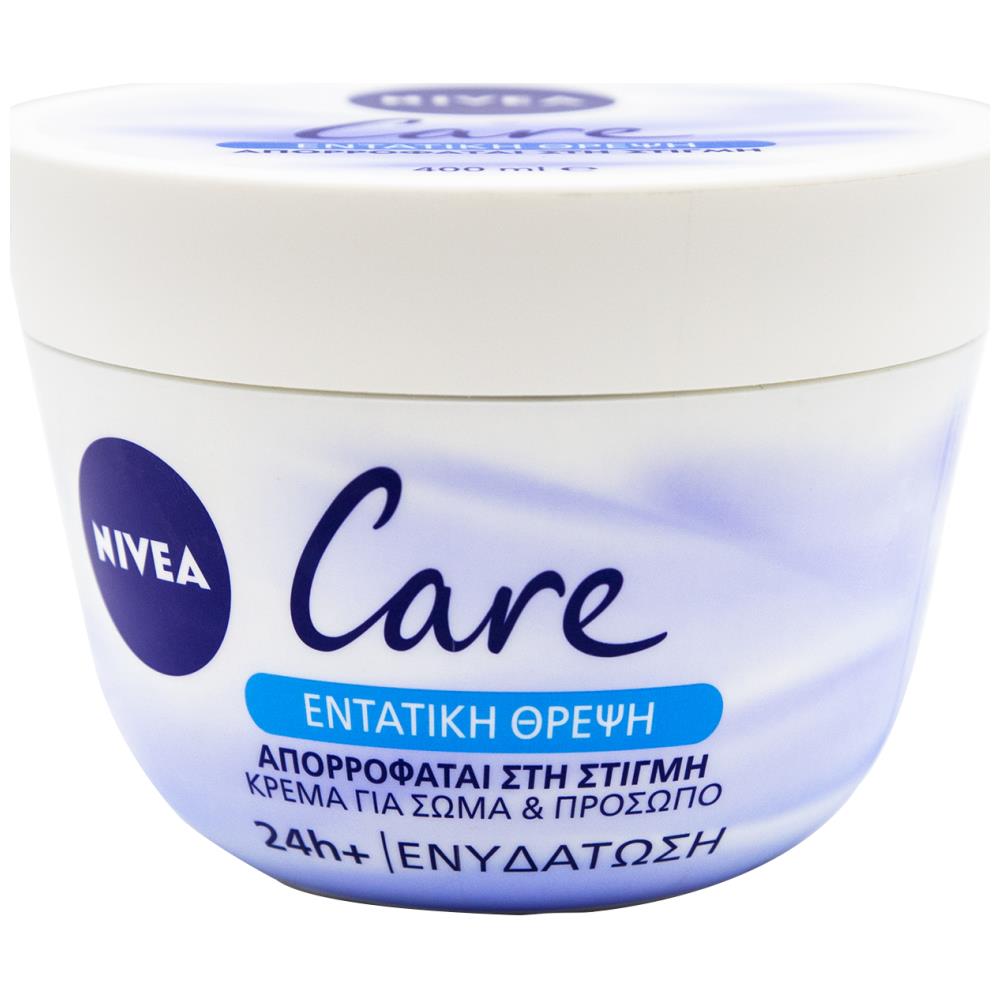 Nivea Care Nourishing Κρέμα Σώματος 400ml