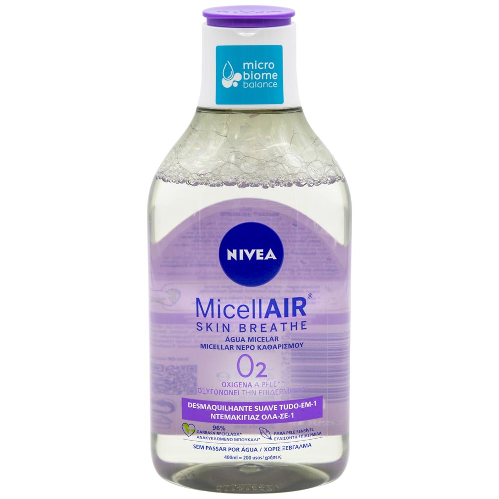 Nivea Micellaire Sensitive Νερό Ντεμακιγιάζ 400ml