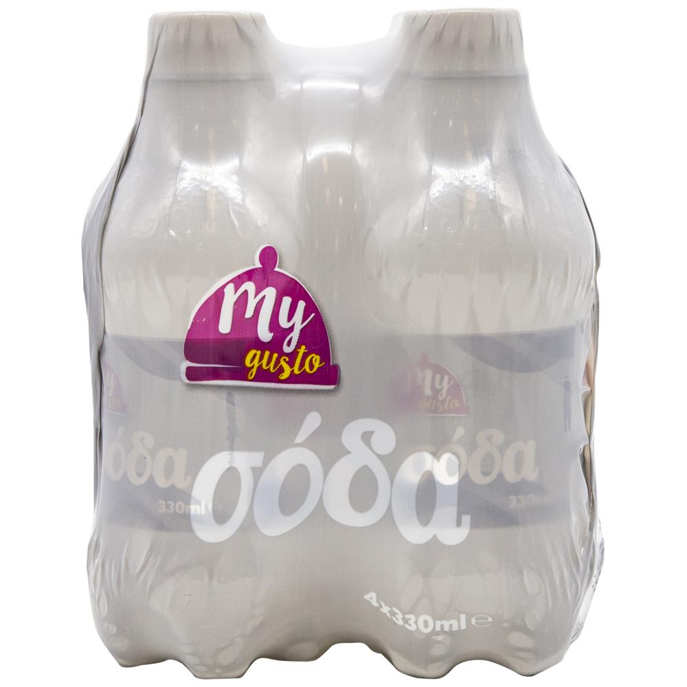 My Gusto Σόδα 4x330ml