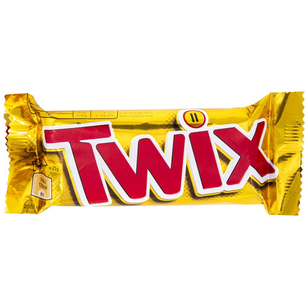 Twix Σοκολάτα Γεμιστή 50gr