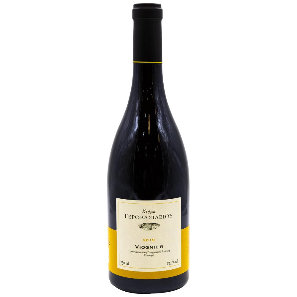 Γεροβασιλείου Viognier Λευκός Οίνος 750ml