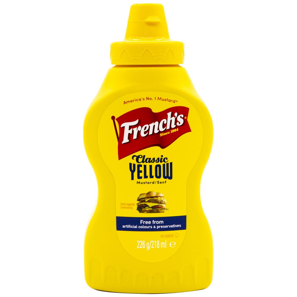 French's Μουστάρδα 226g