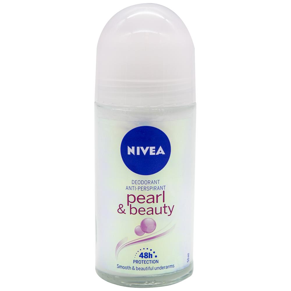 Nivea Deo Pearl & Beauty Roll-On Γυναικείο 50ml