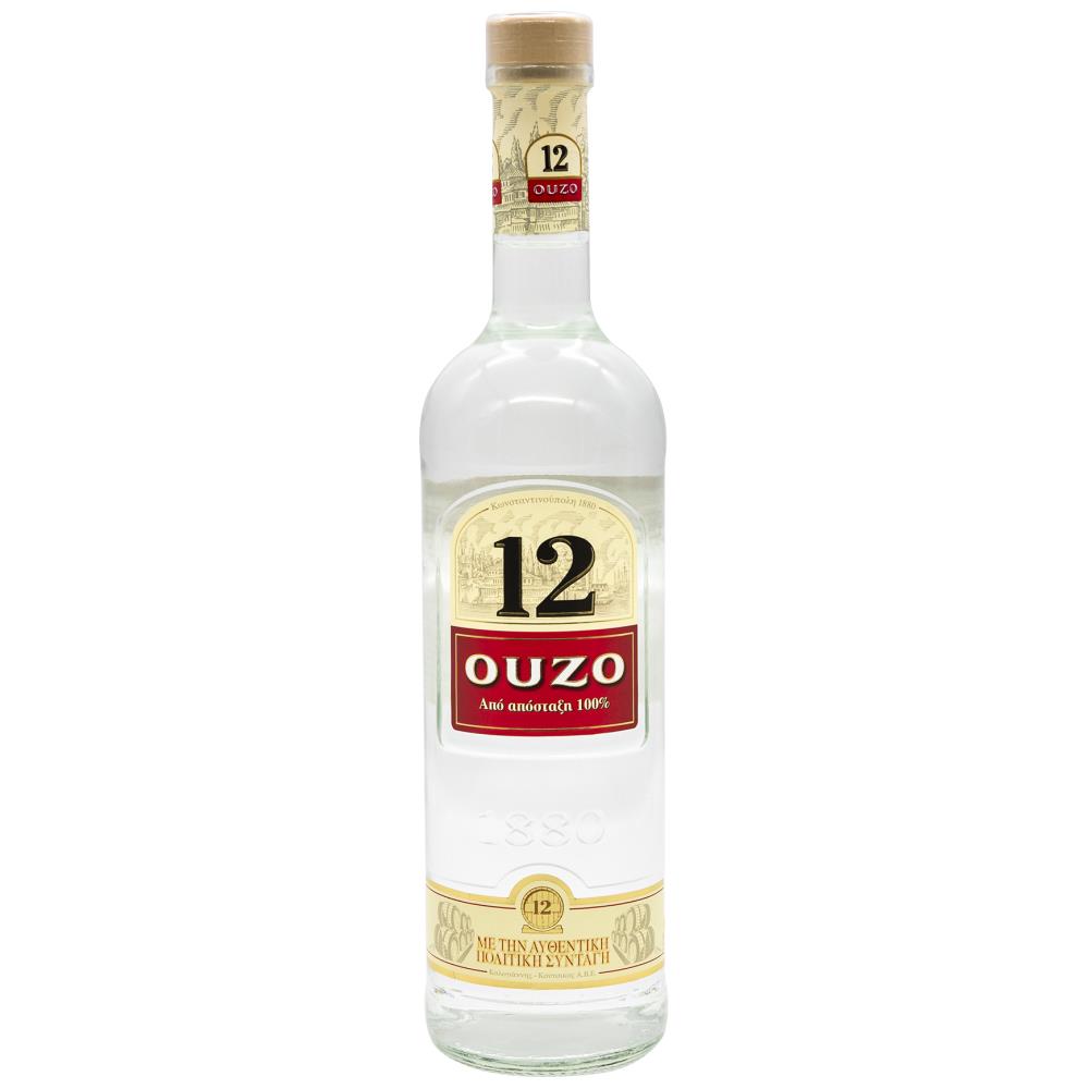 "12" Ούζο 700ml