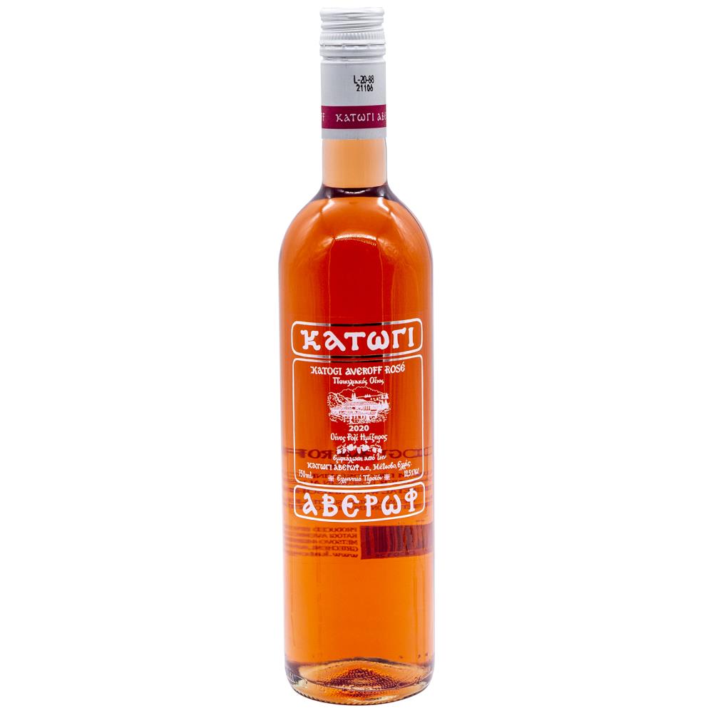 Αβέρωφ Ροζέ Οίνος 750ml