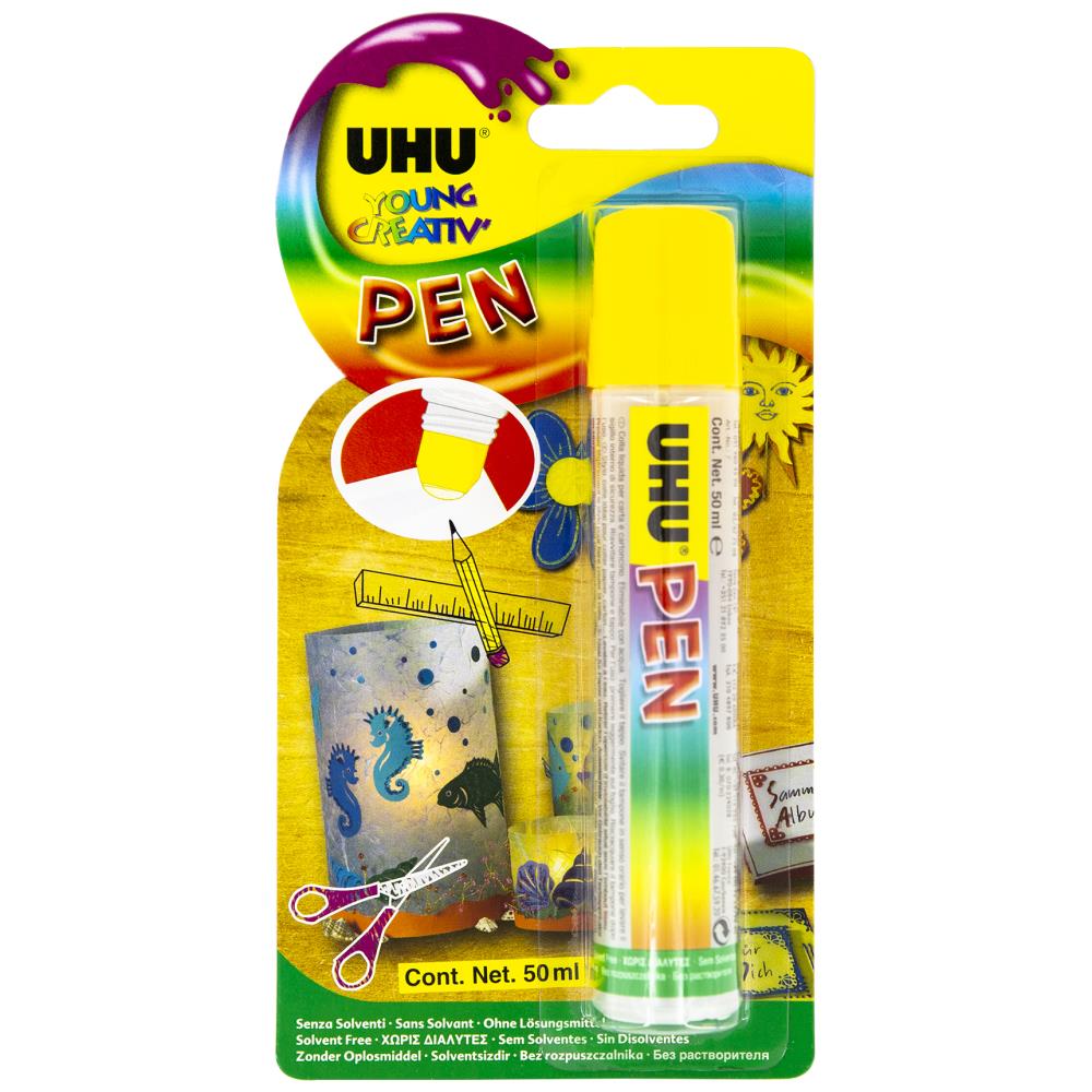 Uhu Στυλόκολλα Glue Pen 50ml Blister