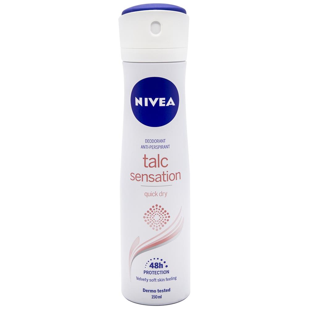 Nivea Talc Sensation Spray Αποσμητικό 150ml