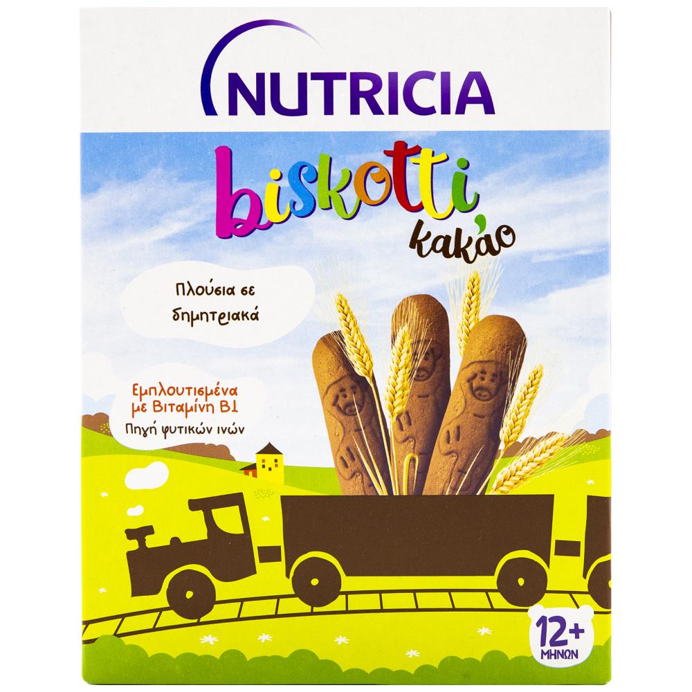 Nutricia Biskotti Βρεφικά Μπισκότα Κακάο 180gr