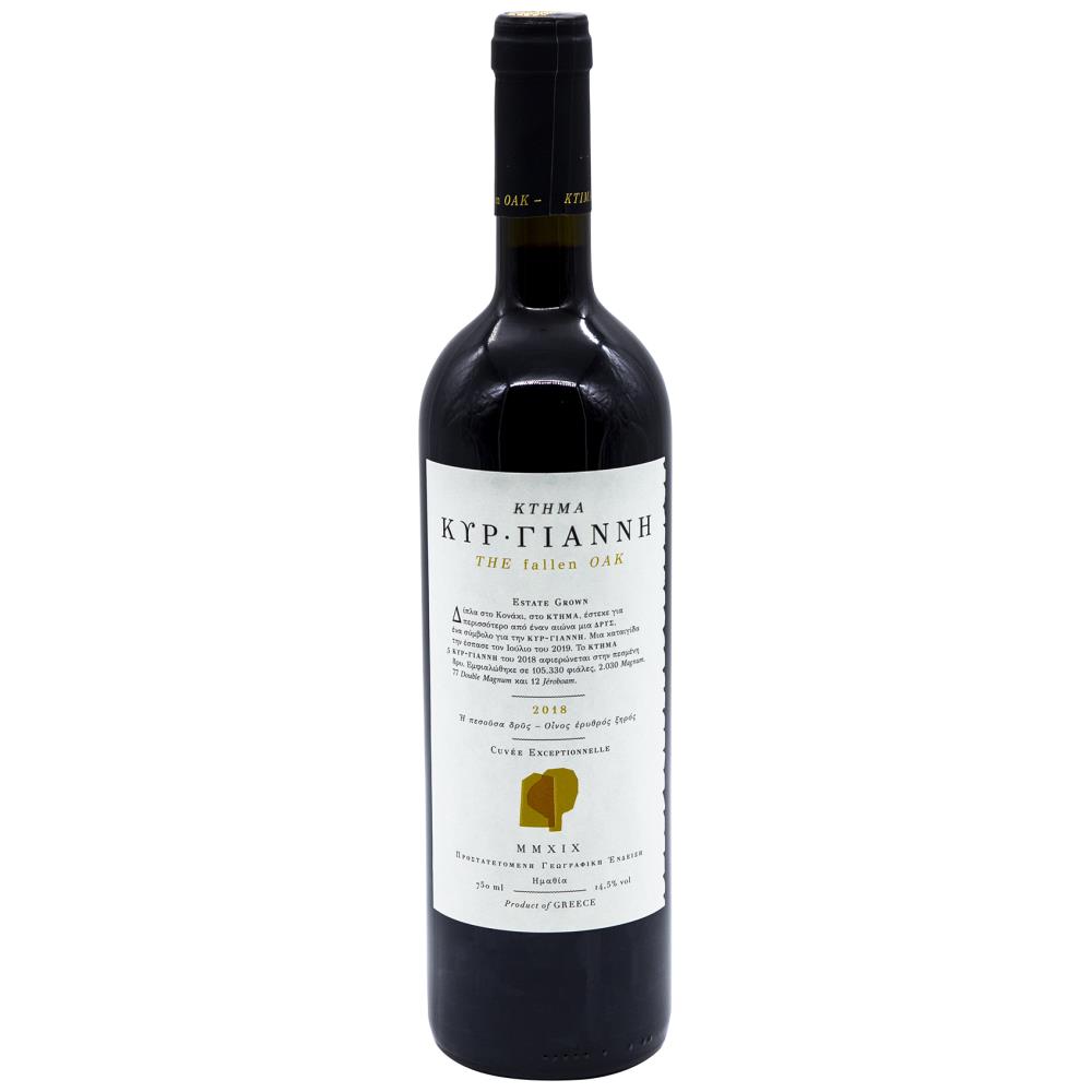 The Fallen Oak Κυρ-Γιάννη Ερυθρός Οίνος 750ml