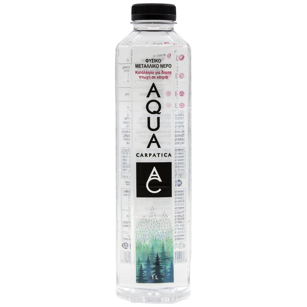 Aqua Carpatica Φυσικό Μεταλλικό Νερό 1 lt