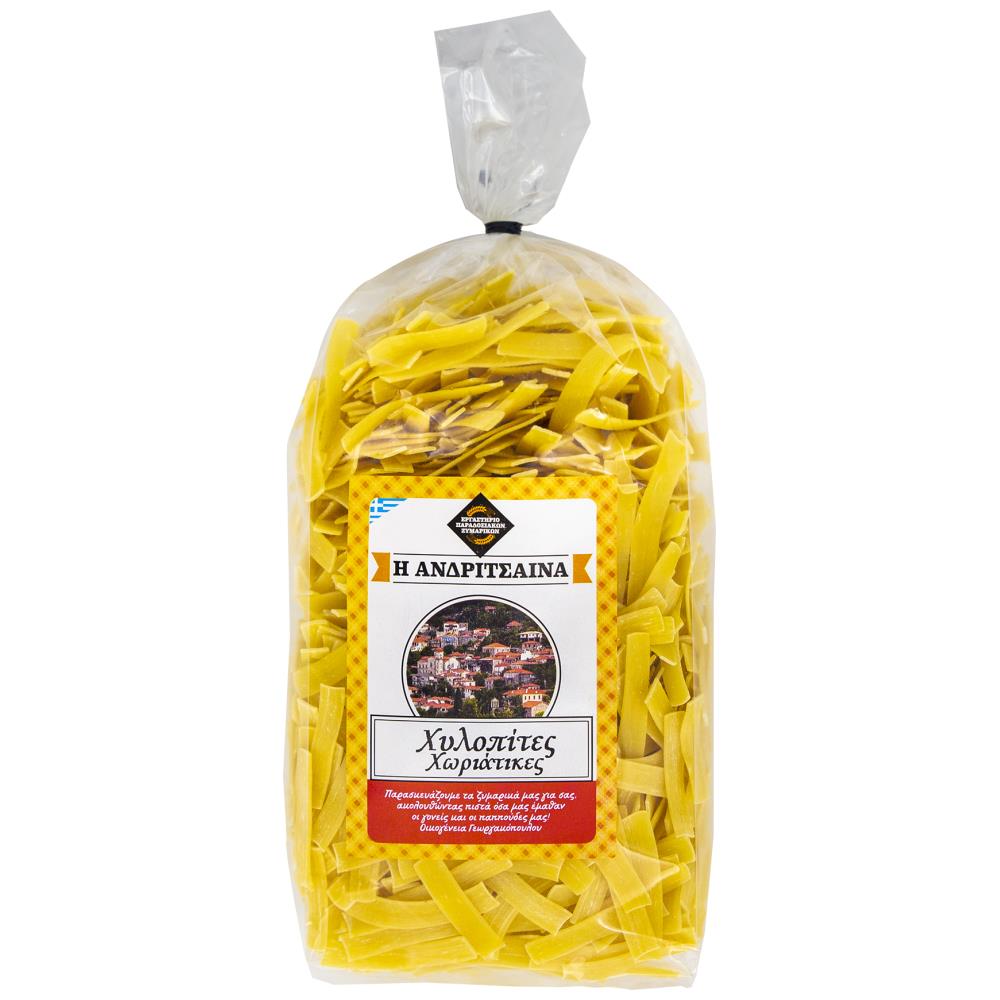 Ανδρίτσαινα Χυλοπίτες Χωριάτικες 500gr