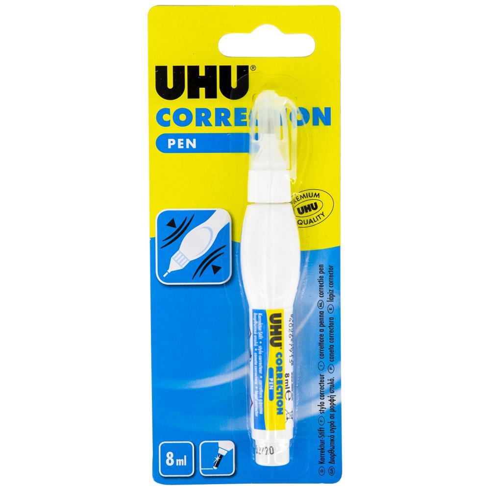 Uhu Διορθωτικό Correction Pen 8ml Blister