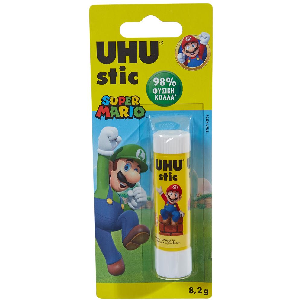 UHU Κόλλα Stick Blister 8,2gr