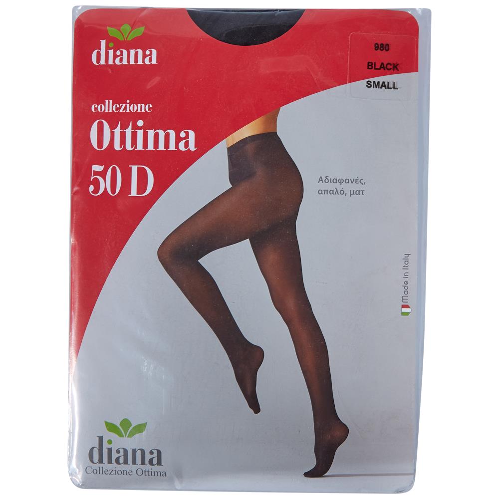 Diana Ottima F50d Opaque Καλσόν Μαύρο (SMLX)