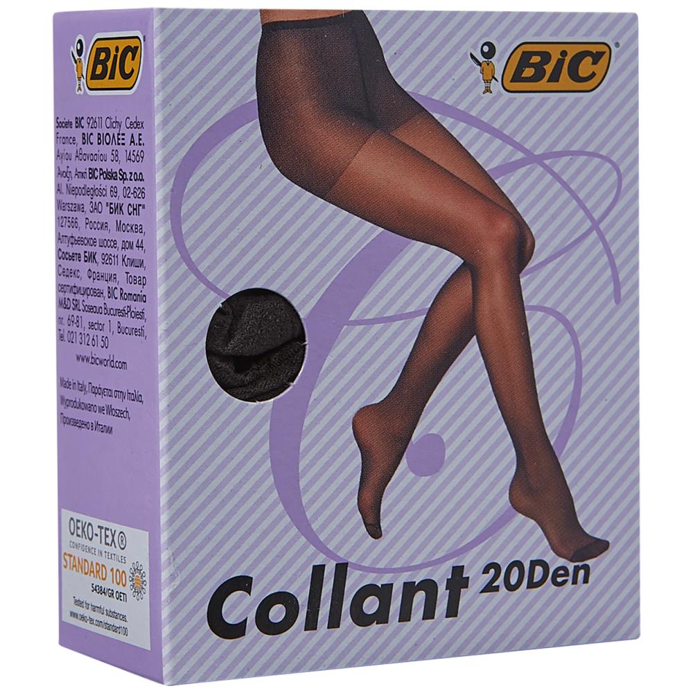 BIC Καλσόν Μη Ελαστικό Off Black 20D