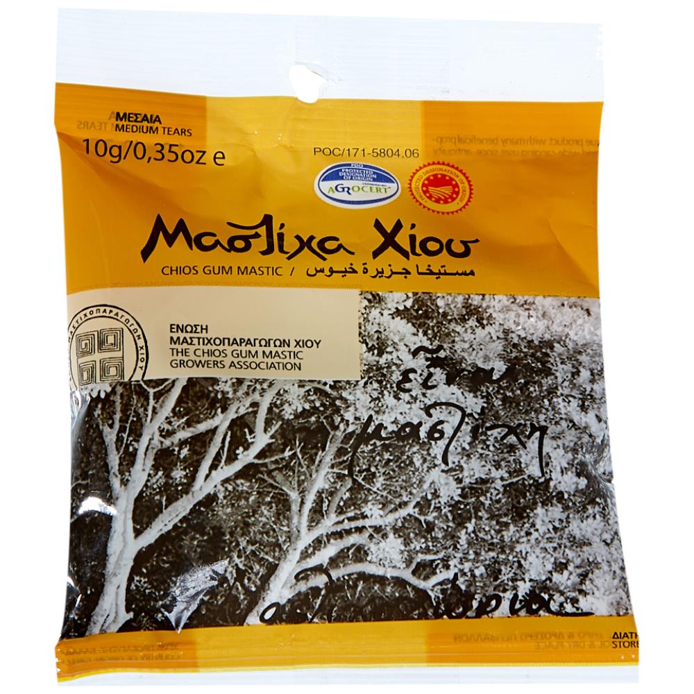 Μάστιχα Χίου Μεσαία 10gr